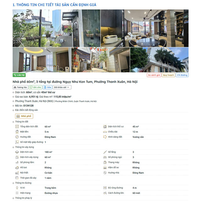 Giao diện GuValue - ảnh 1