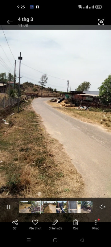 Bán đất sào nông nghiệp ở xã Xuân Tâm, huyện Xuân Lộc tỉnh Đồng Nai