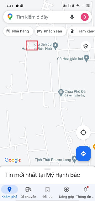 CHÍNH CHỦ CẦN BÁN ĐẤT TẠI HUYỆN ĐỨC HÒA, LONG AN