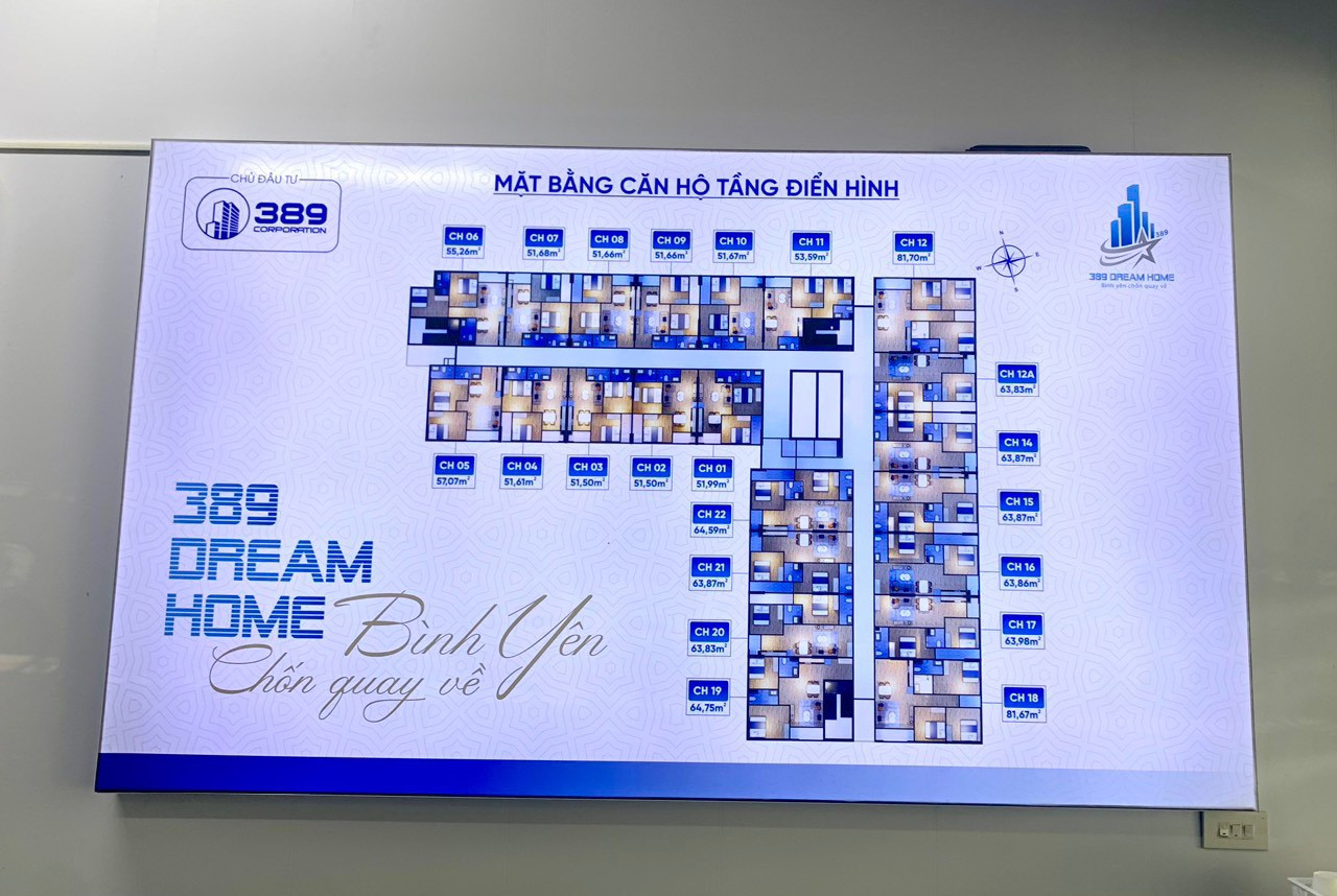 Chung Cư 389 - Dream Home giá chỉ tư 16 triệu, đường Phan Bội Châu, Quán Bàu
