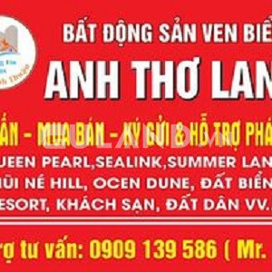 Cần Bán 5ha Đất TMDV Mặt Tiền Hoàn Lan Giáp Biển Giá Tốt,Pháp Lý Đầy Đủ-Tân Thành ,Bình Thuận.