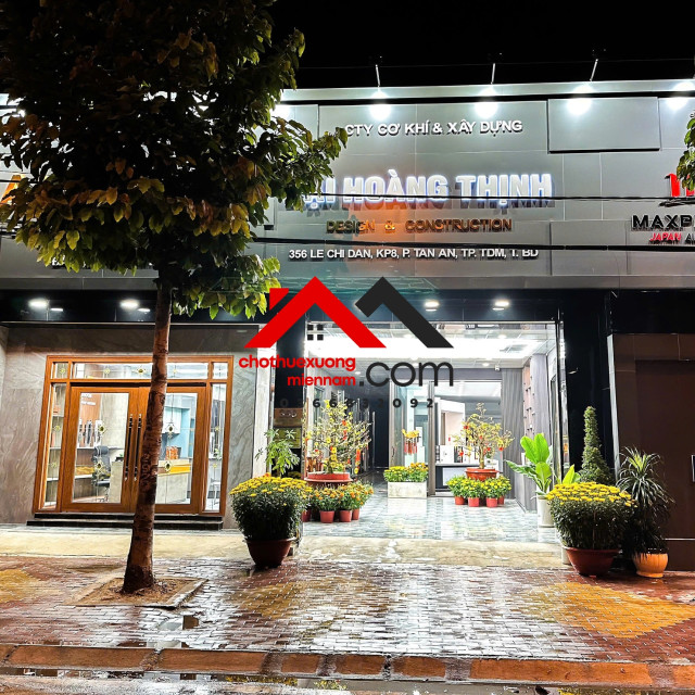 Cho Thuê Mặt Bằng Kinh Doanh Mặt Tiền Đường Lê Chí Dân, Thủ Dầu Một, Phù Hợp Spa, Salon. Liên hệ: Chothuexuongmiennam.com - 0366632092