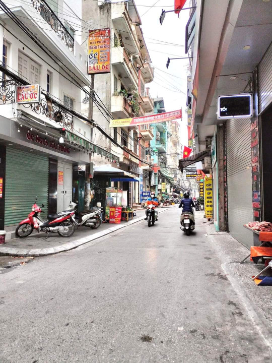 BÁN NHÀ HỌC VIÊN TÀI CHÍNH - BẮC TỪ LIÊM - DT57M2 - 4 TẦNG - GIÁ 8, TỶ 
- ĐỂ Ở - KINH DOANH - NGÕ Ô TÔ