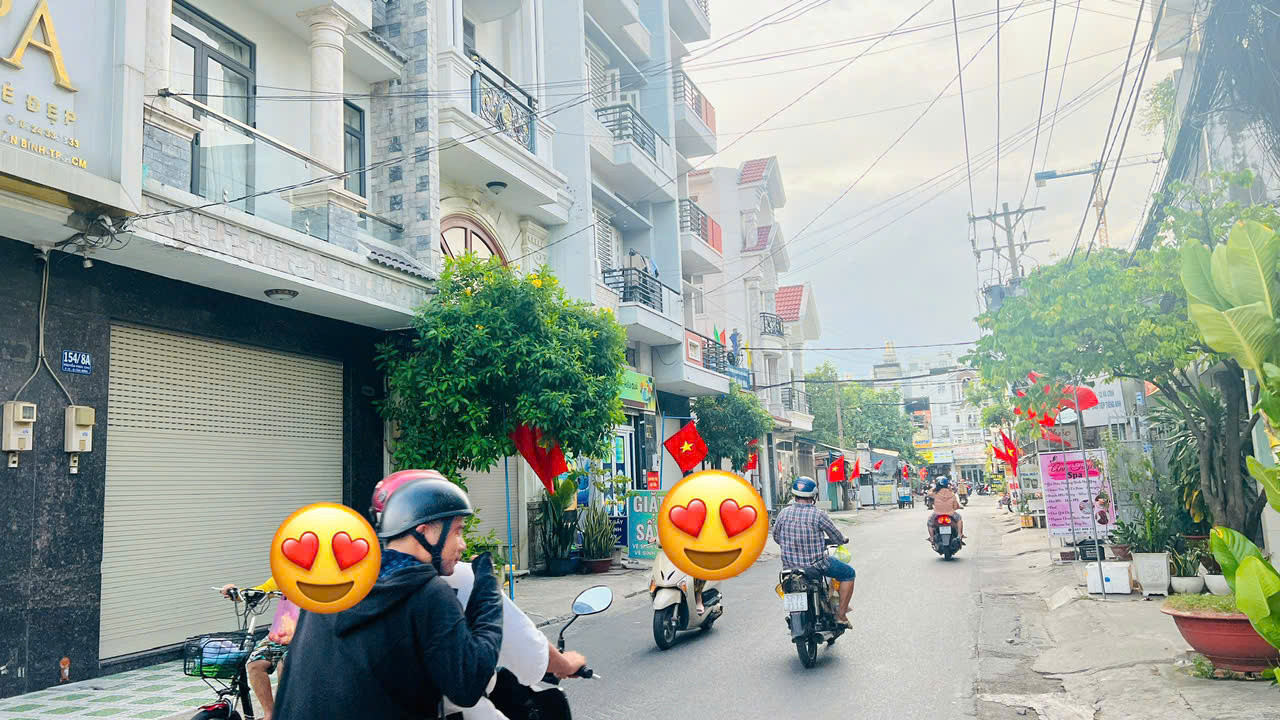 BÁN NHÀ MẶT TIỀN NGUYỄN PHÚC CHU - P.15 -TÂN BÌNH -112M2 - 4 TẦNG - NHỈNH 12 TỶ