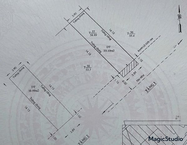 Nhà đẹp 2 tầng Quận 10, sát đường CMT8, 4x14, 2 tầng, 12 Tỷ