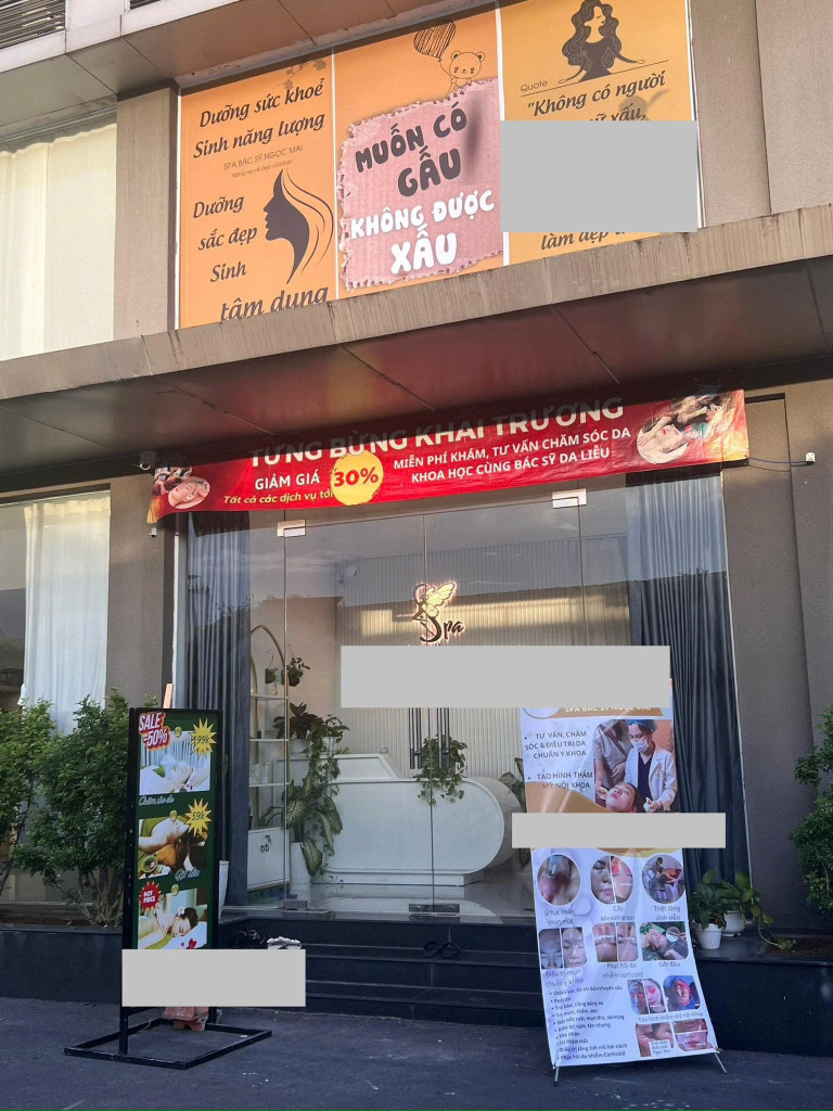 Chuyển nhượng spa tại Quận 12 do không có thời gian quản lý
