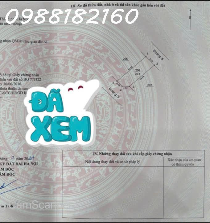 📢📢📢📢📢DUY NHẤT 1 LÔ – GÓC 2 MẶT TIỀN, NỘI KHU ĐẸP NHẤT GẦN ĐẠI HỌC QUỐC GIA HÀ NỘI  – 113M2
