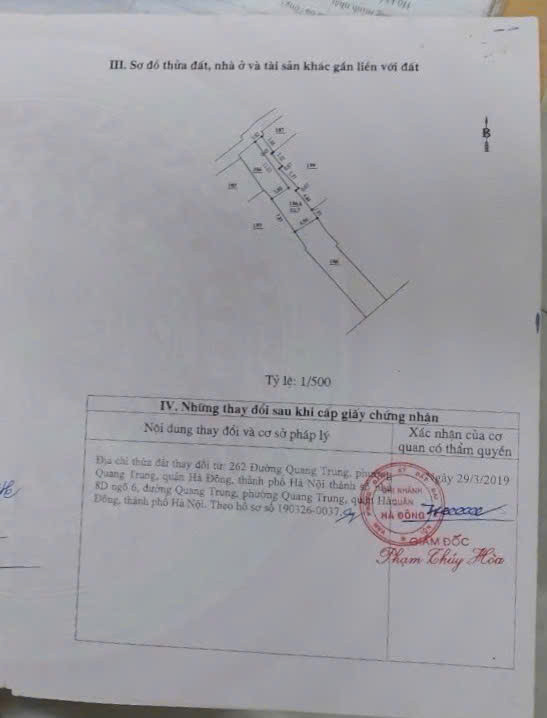 NHÀ CHÍNH CHỦ - GIÁ TỐT - Vị Trí Đẹp Tại Đường Quang Trung, Quận Hà Đông, TPHN