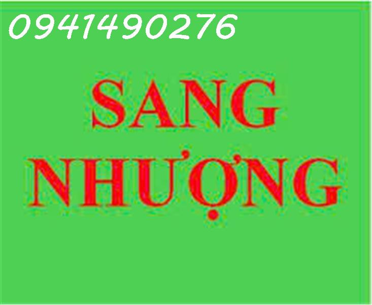 Sang quán ăn tại Nguyễn Thị nhỏ f 12 q5