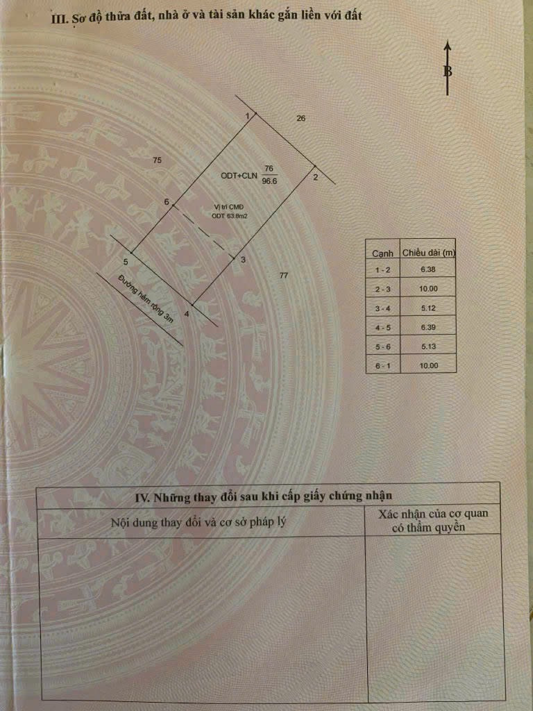 Bán đất 96.6m² 2.99 tỷ tại Phường Tân Lợi Thành phố Buôn Ma Thuột