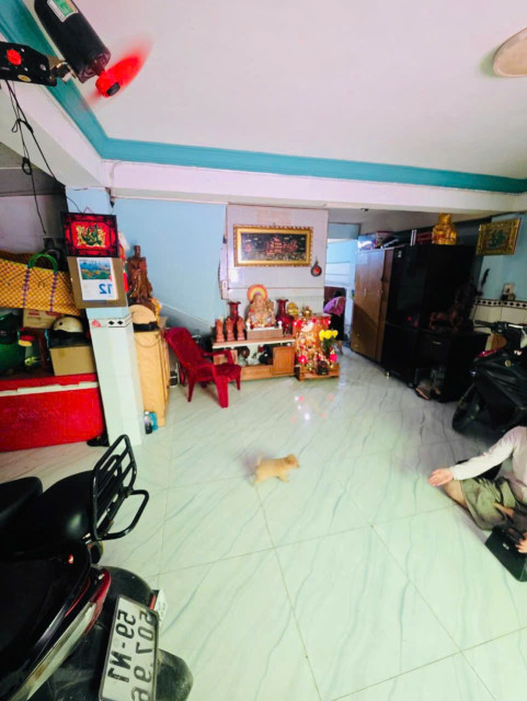 BÁN NHÀ HẺM XE HƠI 6M -SÁT ĐƯỜNG LỚN 16M-BÙI TƯ TOÀN KHU TÊN LỬA -NGANG 5x 15m-CHỈ 4TY2