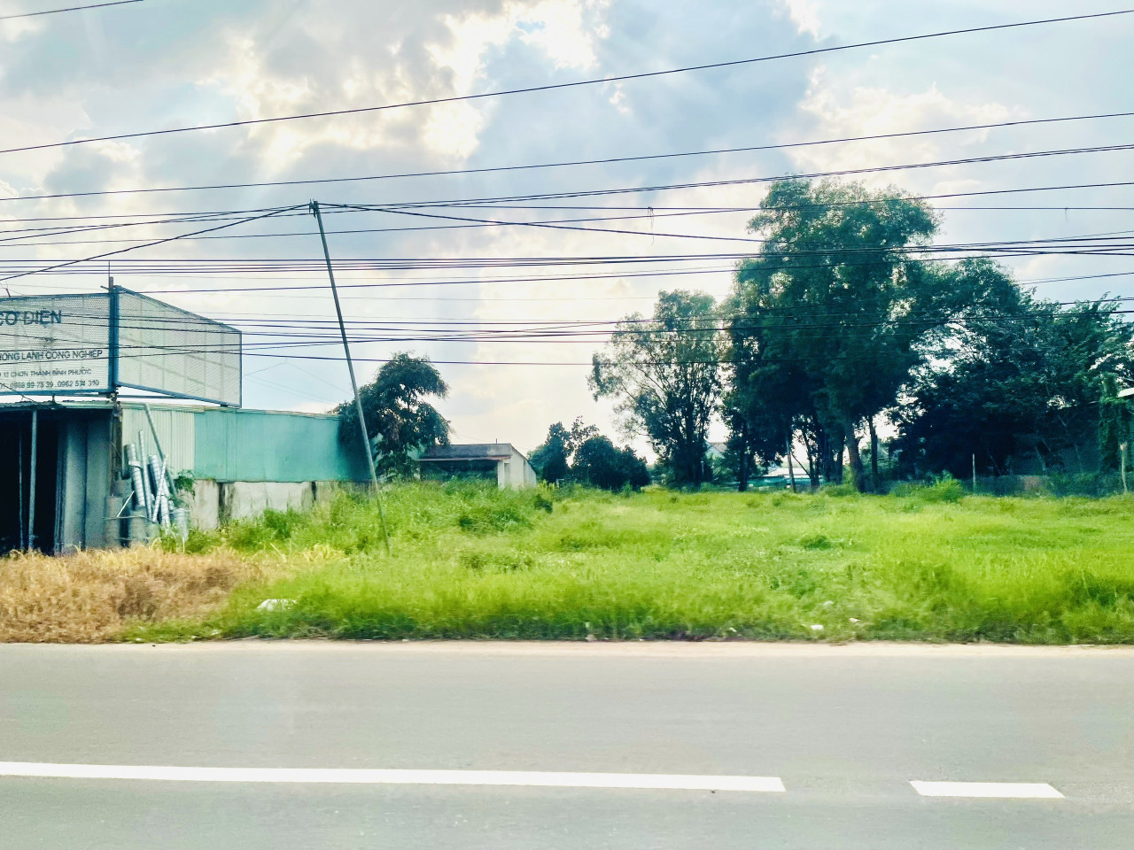 Bán đất 1300m² 450 triệu tại Xã Minh Lập Thị xã Chơn Thành