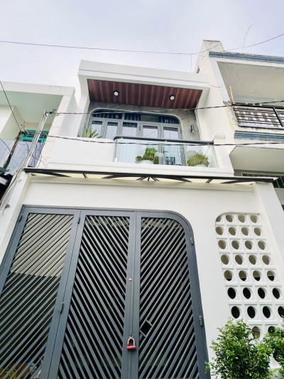 HẺM Ô TÔ BÙI QUANG LÀ - 4x12.5 - 2 TẦNG BTCT LUNG LINH Ở NGAY - CHỈ 4.xx TỶ TL