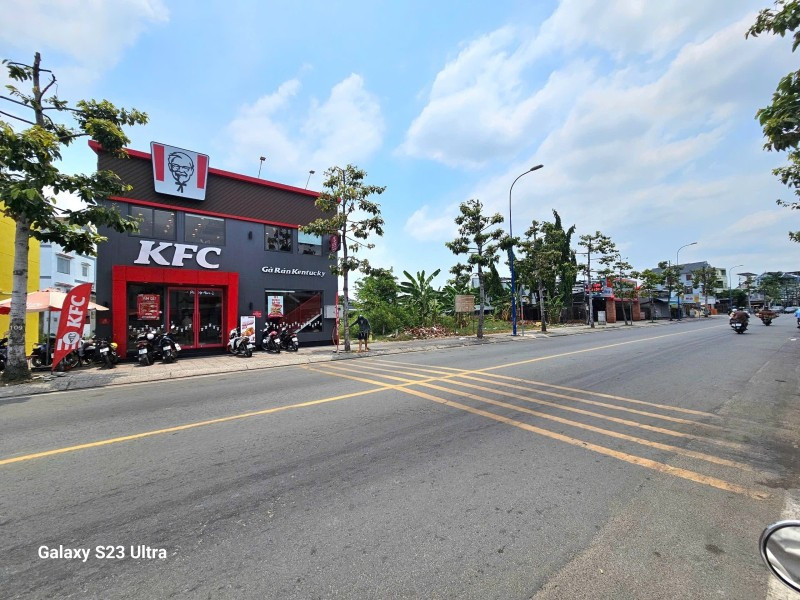 BÁN LÔ ĐẤT 2 MẶT TIỀN ĐƯỜNG LÊ THỊ HÀ 2000M2- TÂN XUÂN -HÓC MÔN -LÀM KHO XƯỞNG GIÁ ĐẦU TƯ