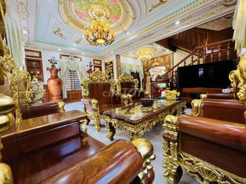 BÁN BIỆT THỰ DÁT VÀNG 3 tầng, 350m2, Phạm Ngọc Thạch, TDM, Bình Dường