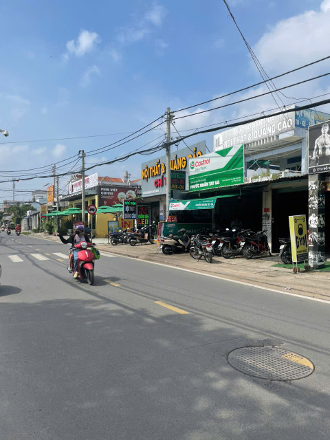 Cặp đất đẹp (10x35) Mặt Tiền Nguyễn Thị Thảnh, Thới Tam Thôn, Hóc Môn (vị trí VIP)