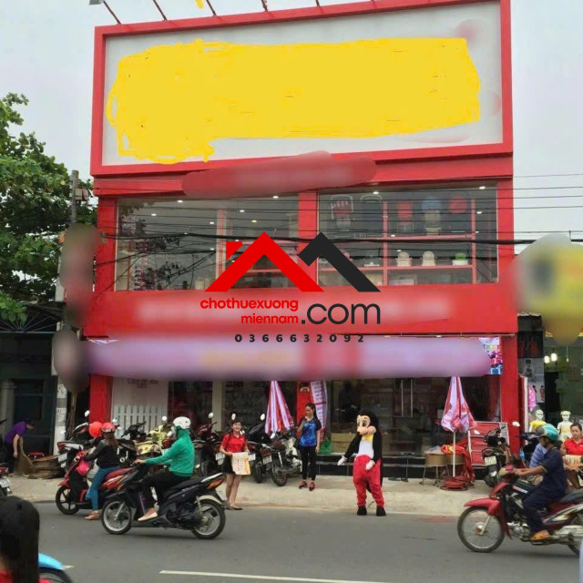 Mặt Bằng Cho Thuê Mặt Tiền CMT8, Thủ Dầu Một – Phù Hợp Cho Shop, Siêu Thị, Nhà Thuốc Liên hệ: Chothuexuongmiennam.com - 0366632092