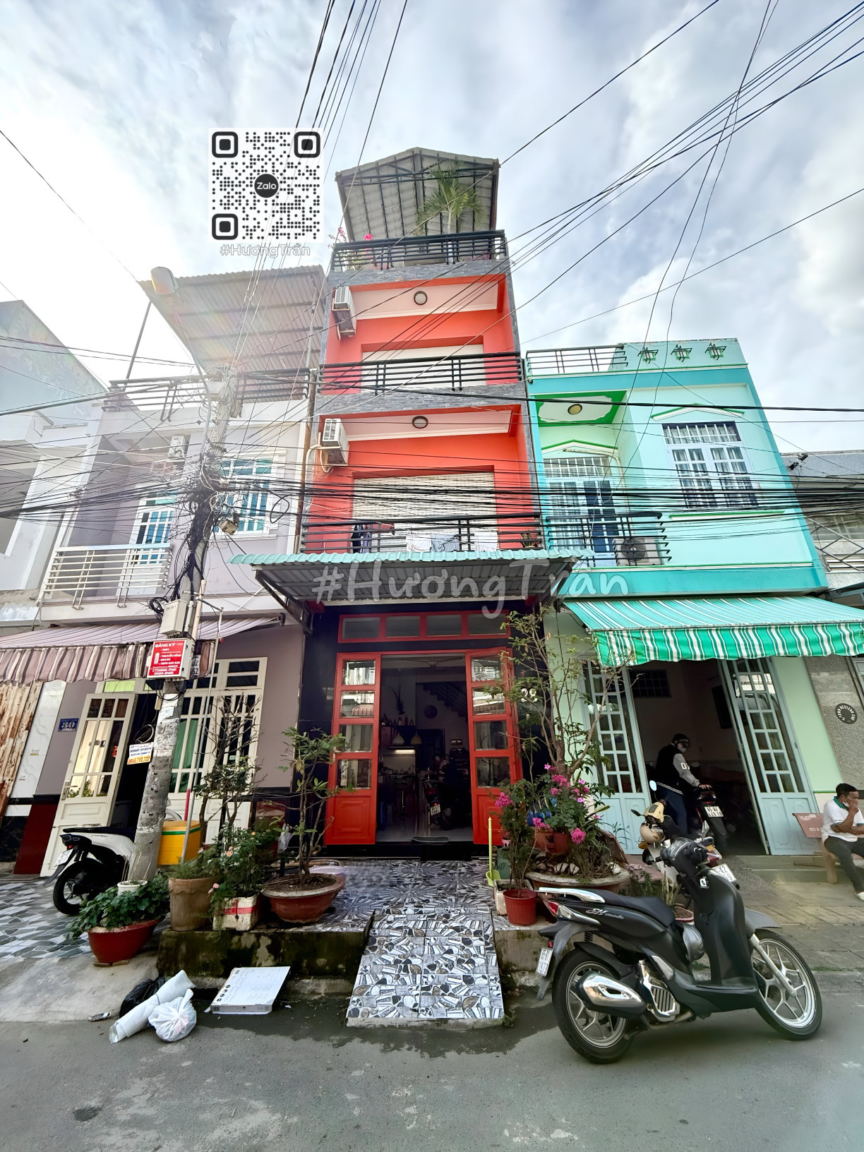 BÁN NHÀ 4 TẦNG PHONG CÁCH CHÂU ÂU (Tường đặc ruột cực kiên cố) ĐƯỜNG SỐ 16, KDC THỚI NHỰT 1