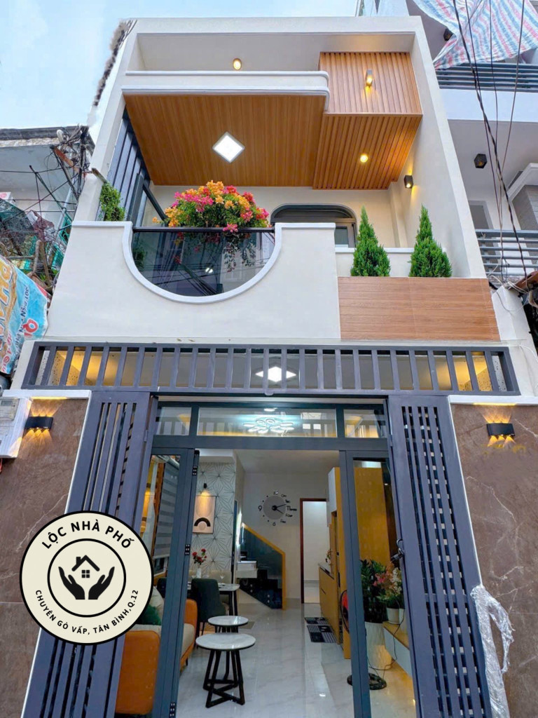 40m2, BÁN NHÀ 2 TẦNG, 3PN, LÊ QUANG ĐỊNH,HXH, P1 GÒ VẤP, NHỈNH 5 TỶ