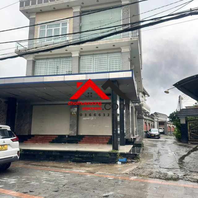 Mặt Bằng Cho Thuê Góc 2 Mặt Tiền Thủ Dầu Một, Phù Hợp Văn Phòng, Ngân Hàng, Phòng Khám