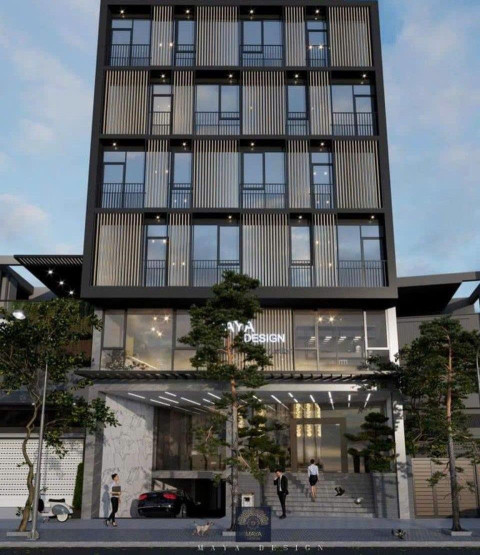 Building mặt phố Ba Đình, diện tích sổ 436m2, mặt tiền 11m, 9  tầng, 2 hầm, dòng tiền 10 tỷ/năm