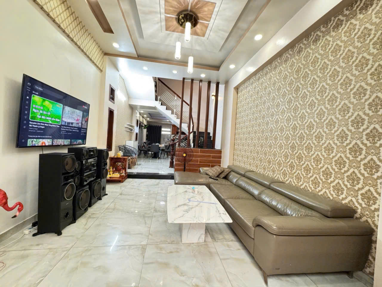 Siêu phẩm 5 tầng 6PN – 65m² hẻm xe hơi Lê Trọng Tấn – Nhà đẹp ở ngay, 7.777 tỷ TL