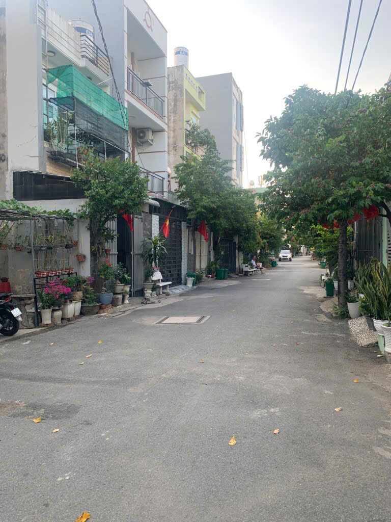 NHÀ HẺM XE HƠI NGUYỄN DUY TRINH, PHÚ HỮU, THỦ ĐỨC, 4 TẦNG, 56M2, 4PN, NHỈNH 5 TỶ.