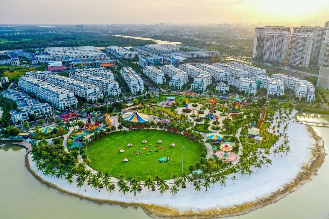 CHÍNH THỨC RA MẮT SIÊU ĐÔ THỊ XANH TẠI TÂY BẮC TP.HCM – VINHOMES GREEN CITY – Hậu Nghĩa Long An