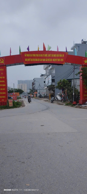 96m2 ĐẤT ĐẸP NỞ HẬU, NGAY CỔNG CHÀO DI TRẠCH - Ô TÔ NHỎ VÀO - 2 BƯỚC RA KĐT KIM CHUNG, chỉ 9 tỷ