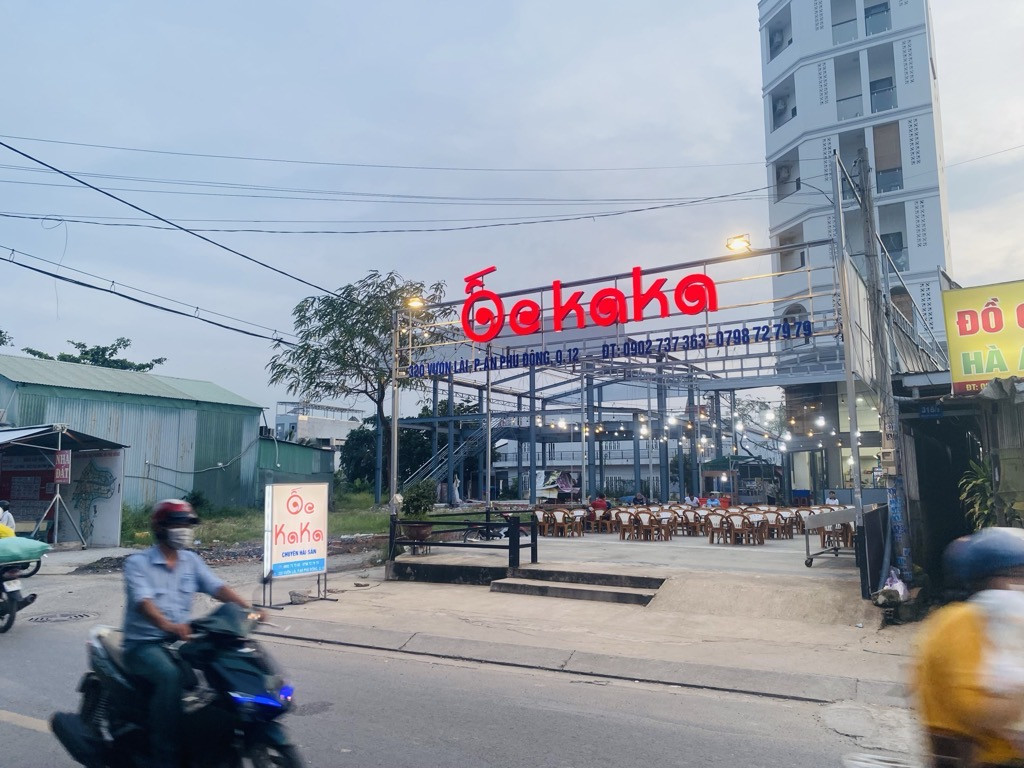 An Phú Đông – Mặt tiền kinh doanh Vườn Lài – 324m² – Giáp Gò Vấp – 25 Tỷ