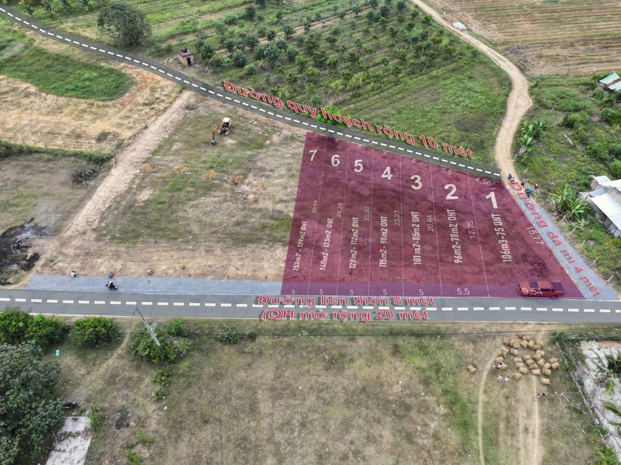 0938.113.403 Bán đất full thổ cư trục chính ninh điền 106m² 579 triệu tại Xã Ninh Thọ Thị xã Ninh Hòa
