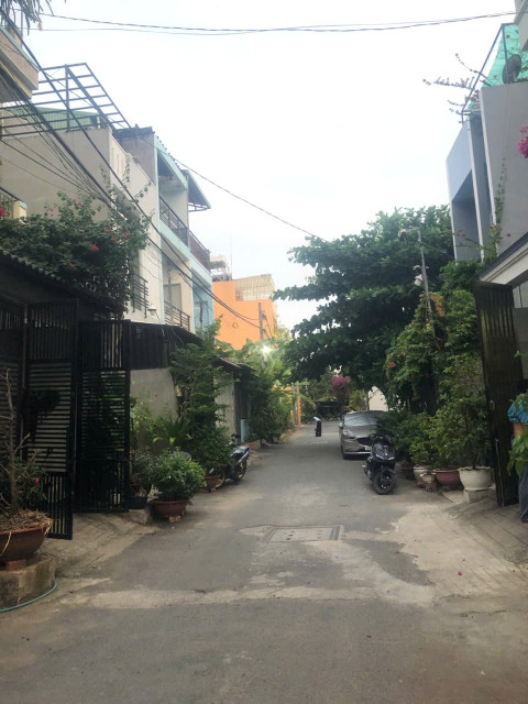 NHÀ ĐẸP NGUYỄN DUY TRINH, PHÚ HỮU, THỦ ĐỨC, 3 TẦNG, 60M2, 3PN, NHỈNH 5 TỶ.