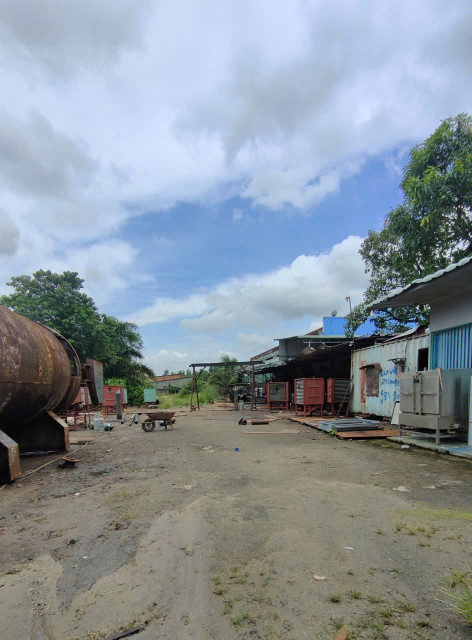 Bán đất thổ cư mt Đường Đặng Công Bỉnh