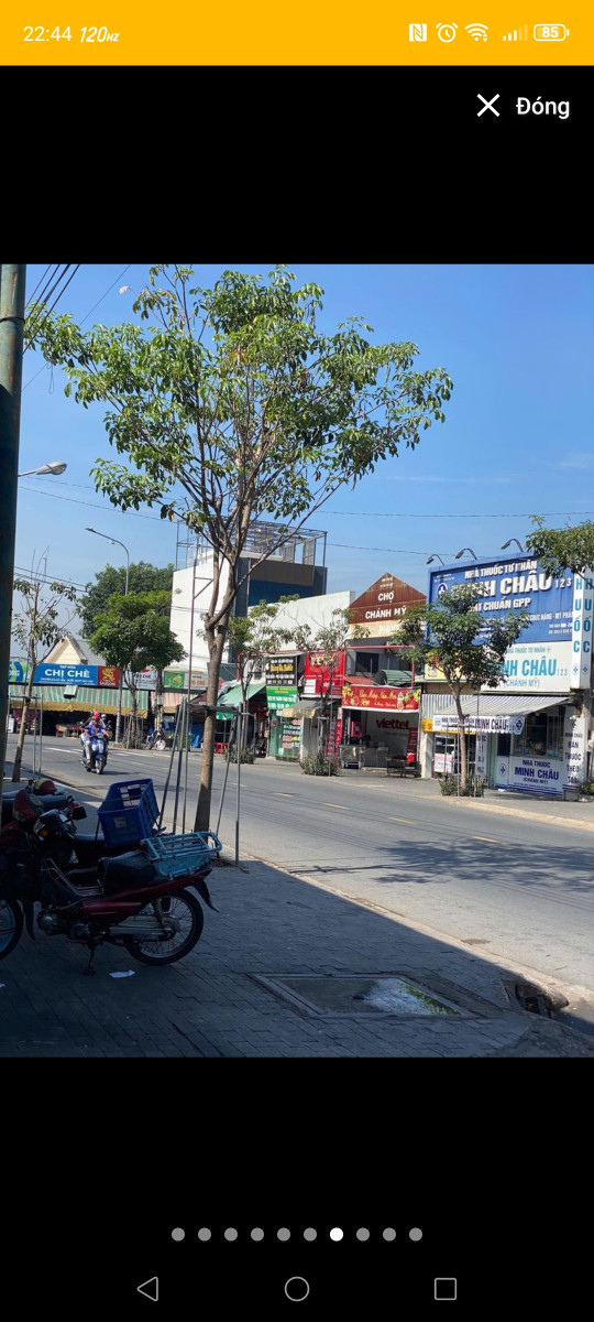 Nhà Đất Ngay chợ Chánh Mỹ TD1 280m2