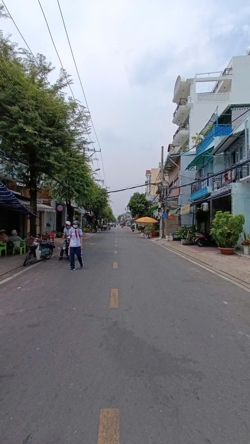 BÁN NHÀ TÙNG THIỆN VƯƠNG, QUẬN 8, 4 TÂNG, ĐƯƠNG NHỰA 12M, 50M2, CHỈ 6,5 TỶ
