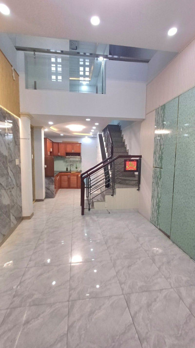 NHỈNH 4 TỶ - NHÀ MỚI ĐẸP - Ở NGAY - HXH THÔNG - 30M2 - 4 TẦNG - 3PN - PHẠM VĂN BẠCH - HUỲNH VĂN NGHỆ - P15 - TÂN BÌNH.