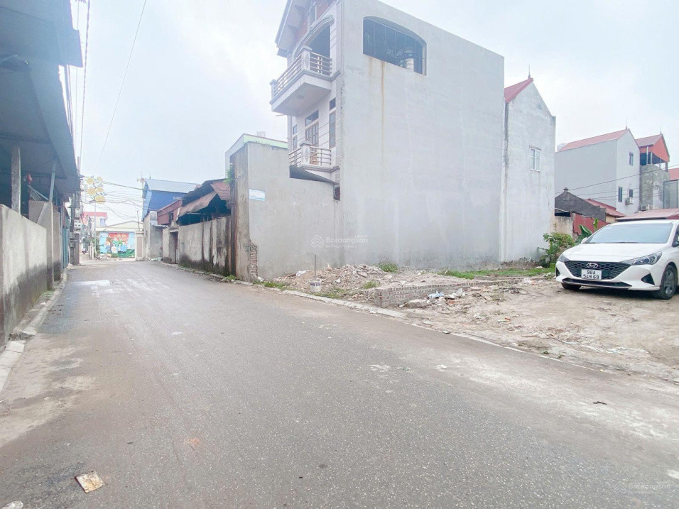 Bán 76.9m2 đất Lỗ Giao, Việt Hùng - ô tô tránh - trong lõi Dự án SVĐ Quốc gia