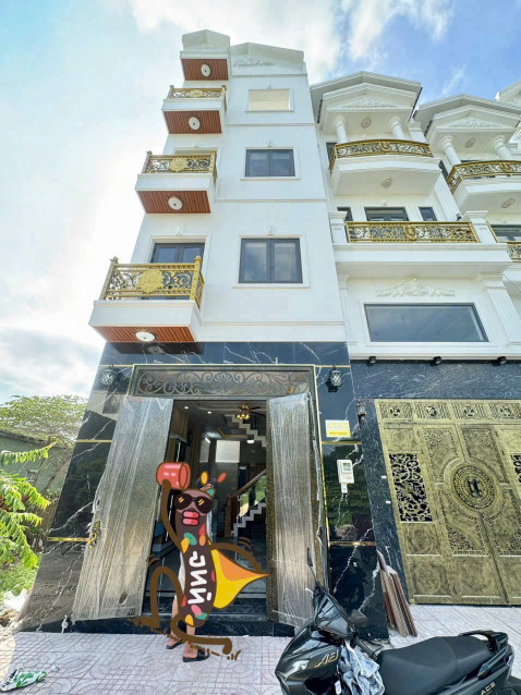 Nhà hẻm 85 Bình Thành , Bình Hưng Hòa B dt dt 58,5m2 3 lầu 4pn 5wc giá 5,29 tỷ