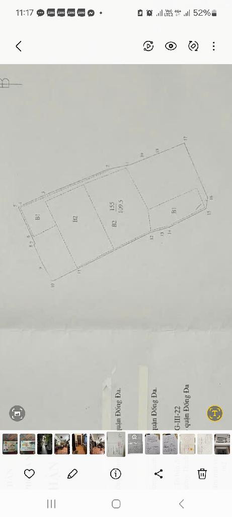 ĐƯỜNG LÁNG BÁN ĐẤT TẶNG NHÀ 3 TẦNG 115M CHỈ 17,9 TỶ, CẠNH TRƯỜNG CÁC CẤP, NGÕ THÔNG