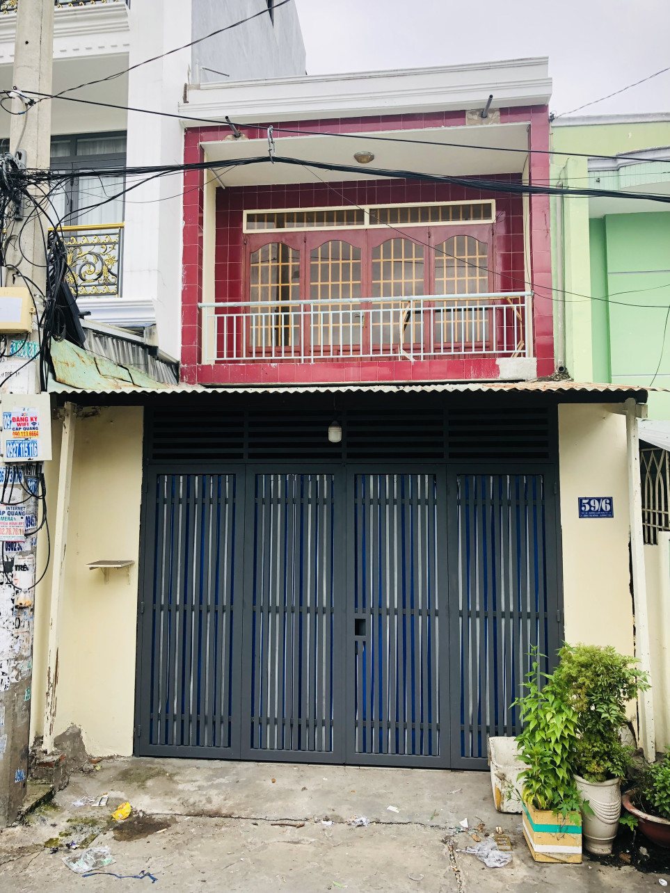 Bán nhà riêng tại 59/6 đường Liên khu 10 - 11, Phường Bình Trị Đông, Bình Tân