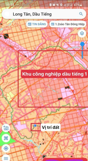 ĐÁT DẦU TIẾNG BÌNH DƯƠNG 350TR