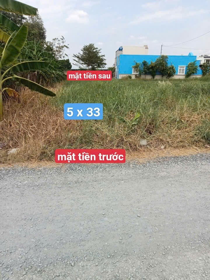 Đất  thổ  Long  trạch- Cần  Đước - L.A  2 lô  liền  kề