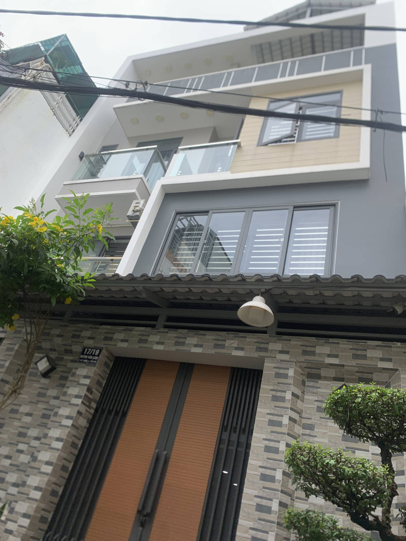 NHÀ ĐẸP 70M² NGANG 7M – 4 TẦNG BTCT TÂN KỲ TÂN QUÝ – NỘI THẤT CAO CẤP, 8.5 TỶ TL
