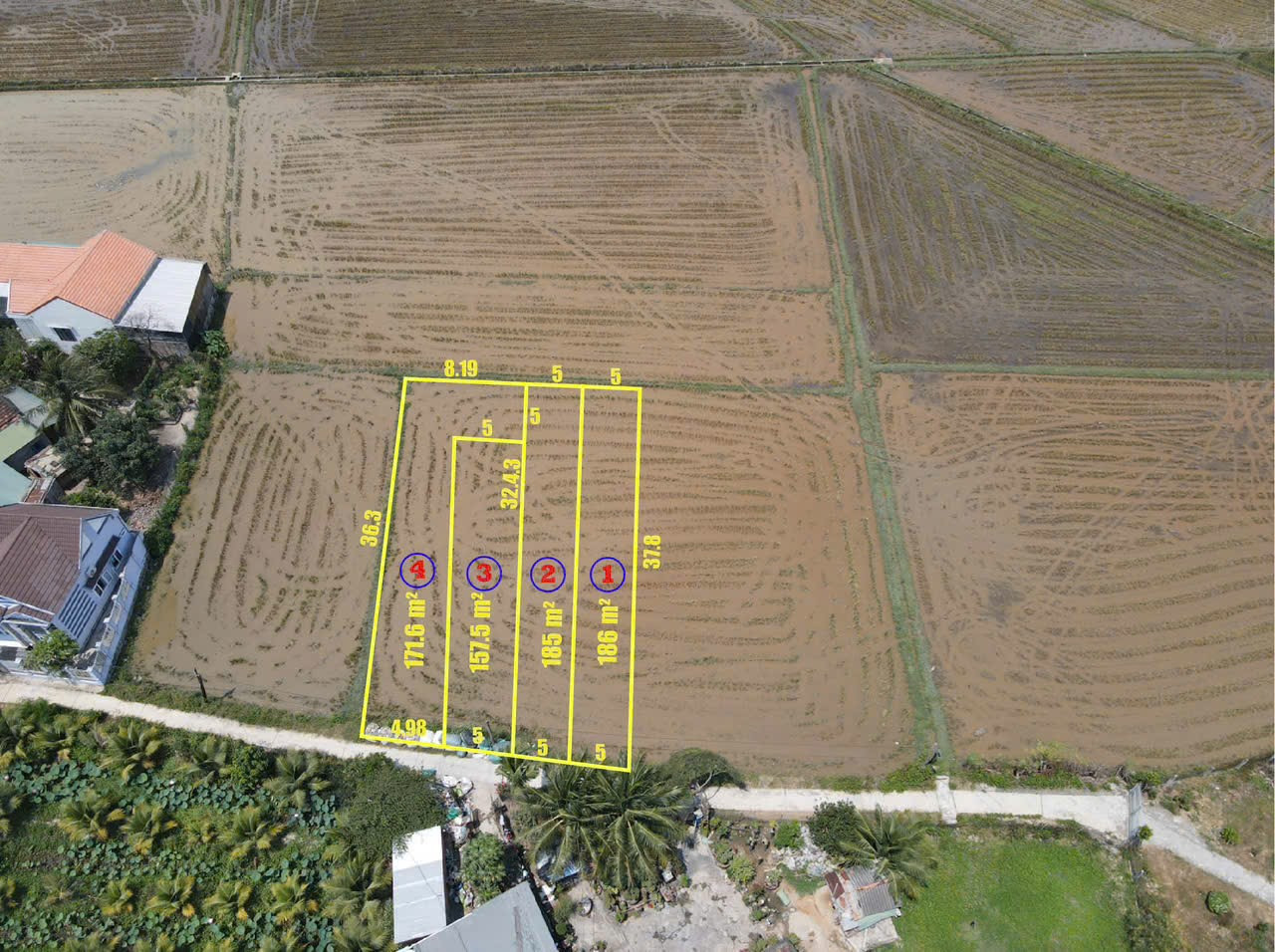 0938.113.403 - Bán đất full thổ cư 157.5m² 1.1 tỷ tại Phường Ninh Hiệp Thị xã Ninh Hòa
