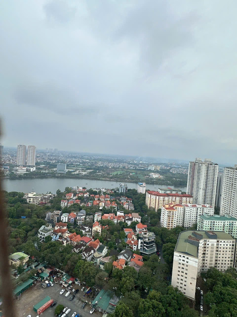 Căn hộ chung cư VP6 bán đảo Linh Đàm, quận Hoàng Mai, 62m2, 2 ngủ, full nội thất, view hồ, giá chỉ 2 tỷ 580 triệu