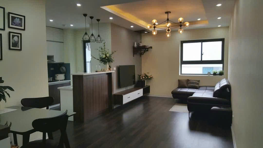 Bán căn hộ chung cư Rice City Linh Đàm, quận Hoàng Mai, 68m2, 2 ngủ, sổ đỏ cc, giá 4.x tỷ
