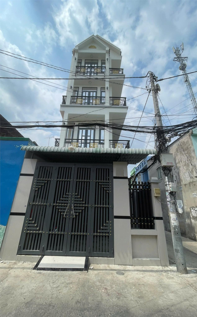 ML31- NHÀ ĐẦU ĐƯỜNG MÃ LÒ – SÁT KHU TÊN LỬA- HẺM OTO - 71M - 4 TẦNG - NHỈNH 6 TỶ - XE HƠI NGỦ TRONG NHÀ🌹