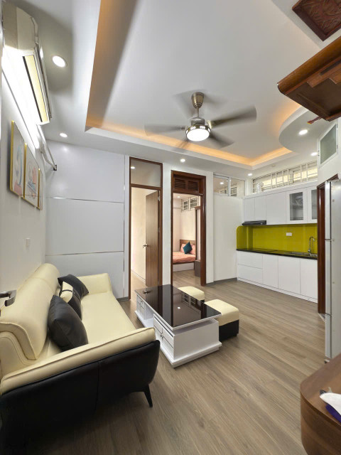Bán chung cư Đường Láng, Đống Đa gần Cầu Giấy, nhà đẹp full nội thất, 2 ngủ ở luôn