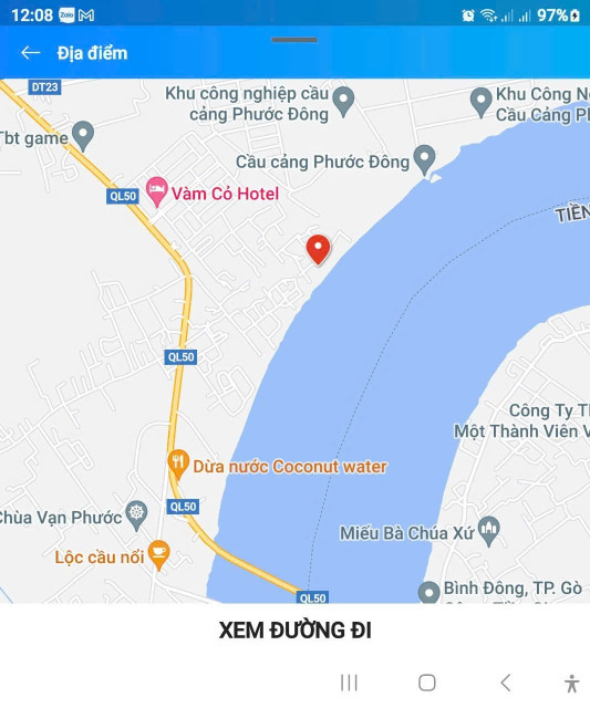 Đất đẹp – giá đầu tư sở hữu ngay 4 lô đất liền kề tiềm năng tại huyện Cần Đước, tỉnh Long An.