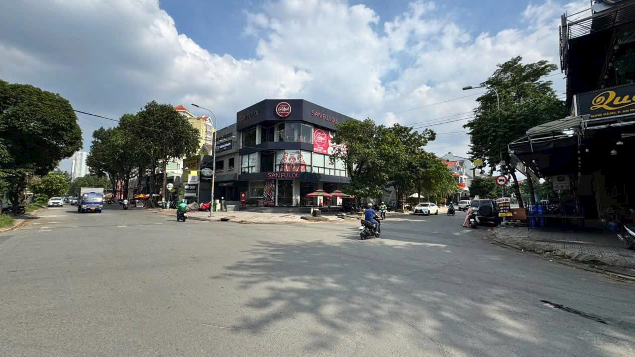 BDS HVL BÁN CĂN 2MT 40 Song Hành & Nguyễn Quý Cảnh, P.An Phú, Q2 GIÁ 99 TỈ